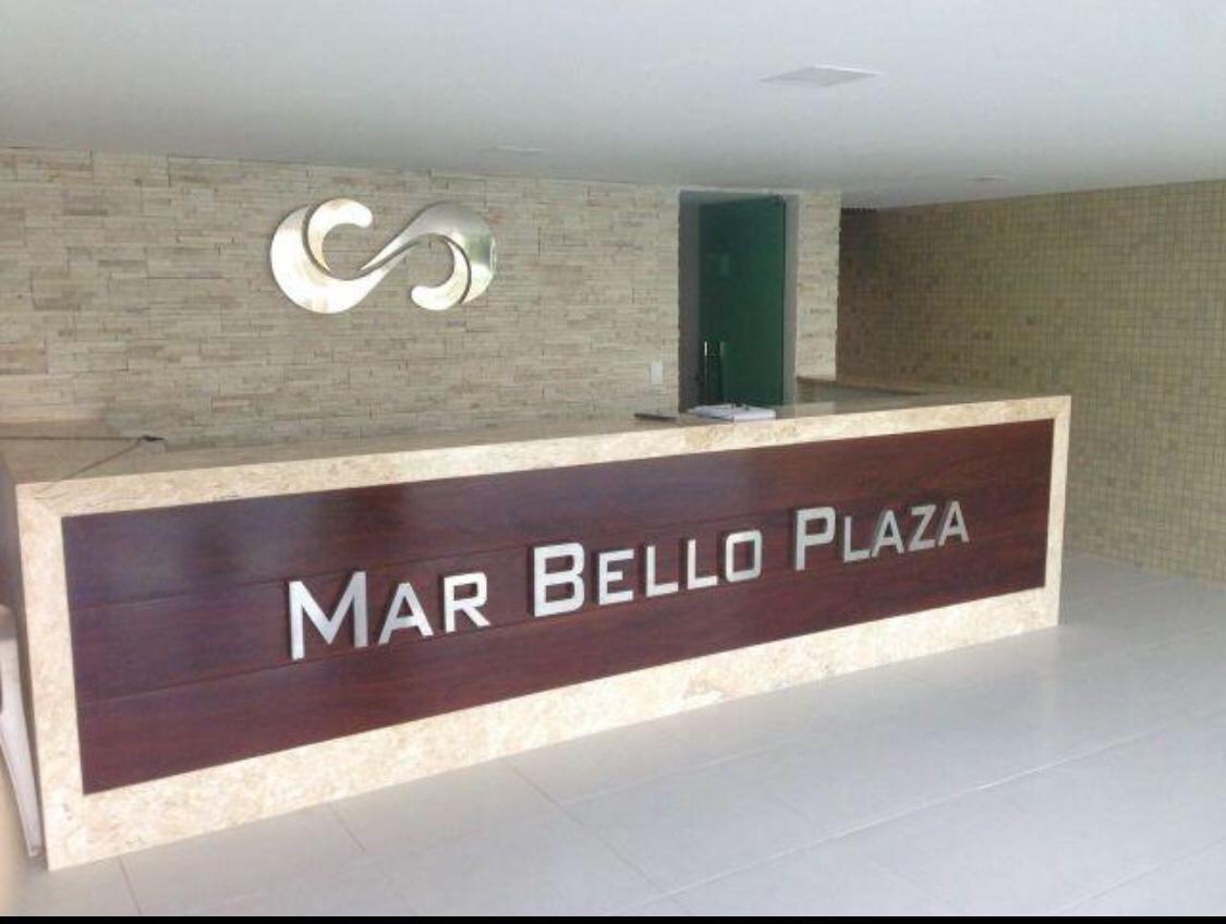 Flat Mar Bello Plaza Cabedelo Kültér fotó