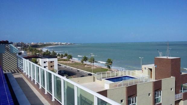 Flat Mar Bello Plaza Cabedelo Kültér fotó